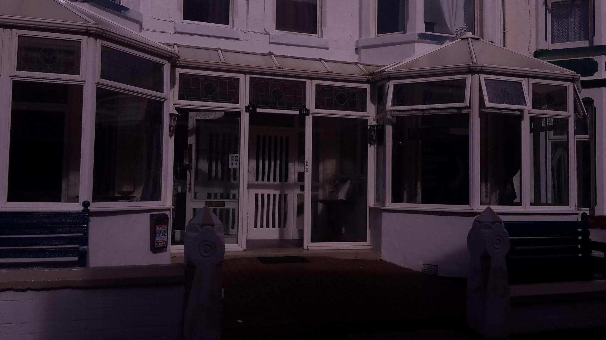 The Cressington Hotel Blackpool Zewnętrze zdjęcie