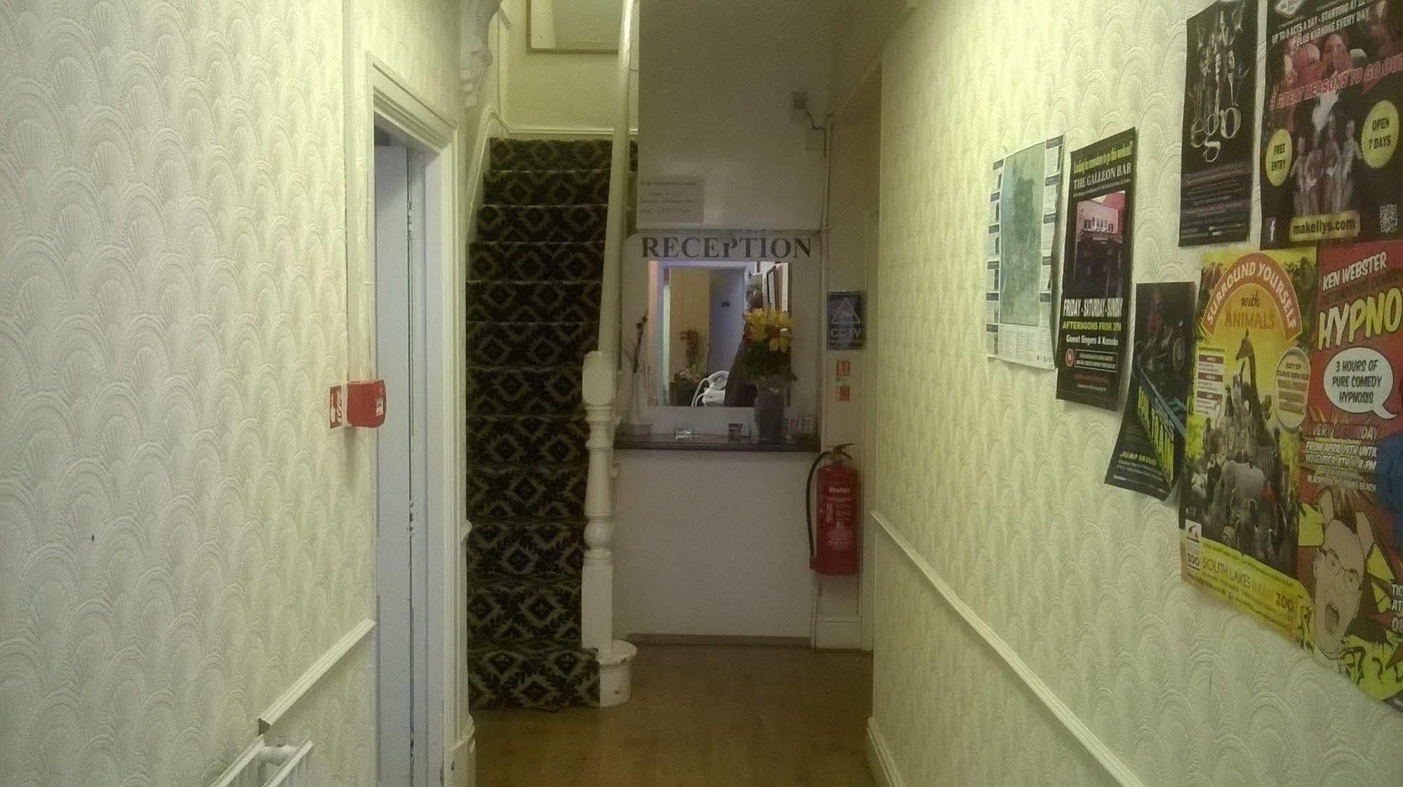 The Cressington Hotel Blackpool Zewnętrze zdjęcie
