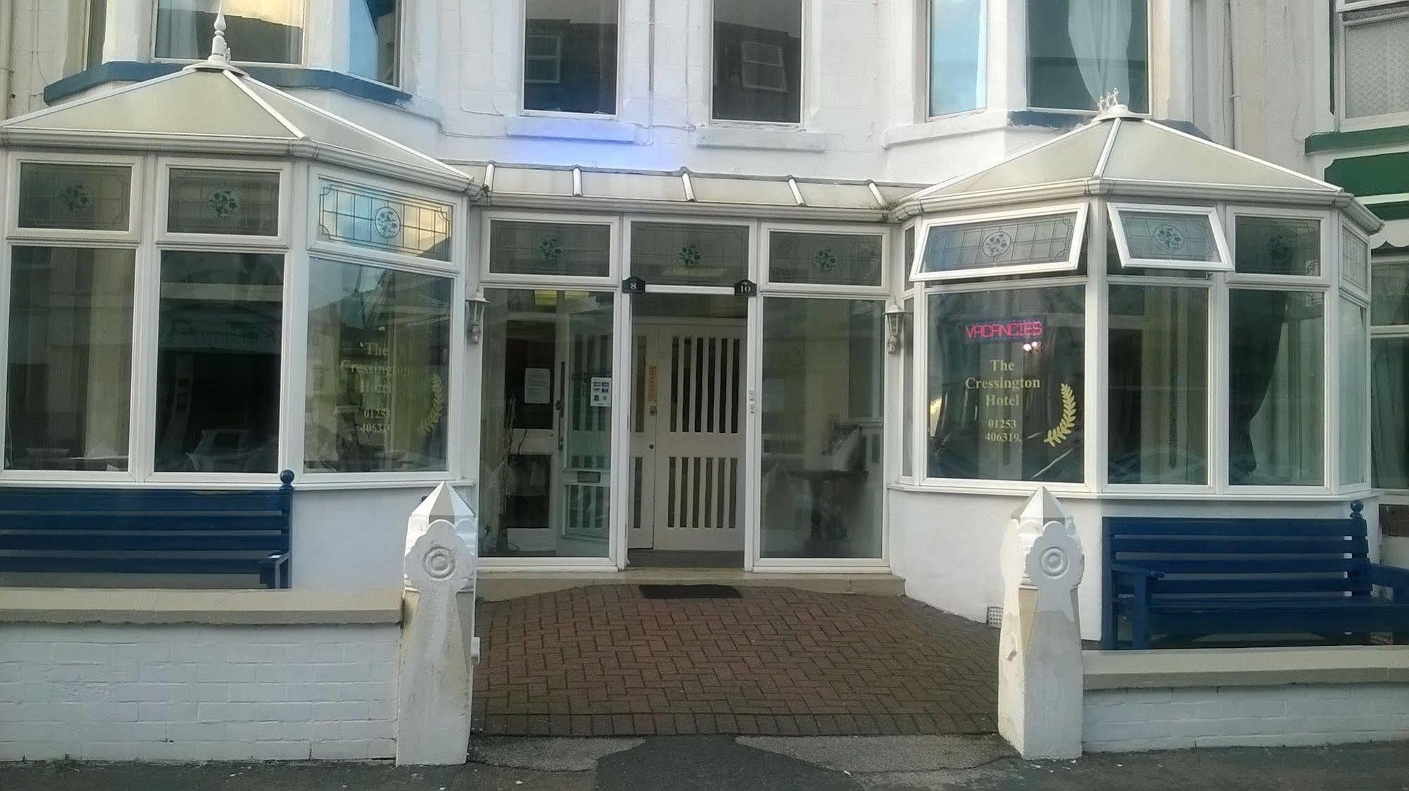 The Cressington Hotel Blackpool Zewnętrze zdjęcie